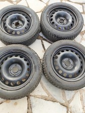 4 Pneus neige sur jantes tôle