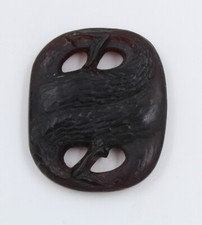 Pendentif  "Serpents" signé R