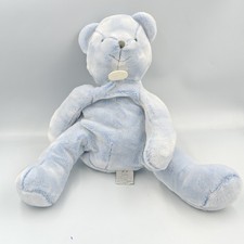 Doudou et compagnie ours bleu j'aime mon doudou - 35517