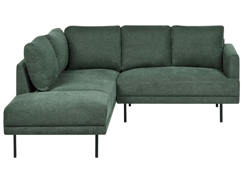 Canapé angle moderne vert - canapé,