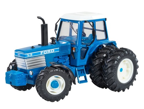 Britains tracteur jumelés - britains,