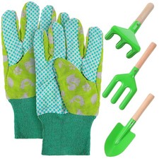  4 Pcs/Set Outillage De Jardin Pour Enfants Outils Jardinage Jouets
