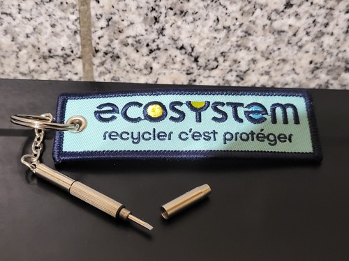 Porte cles ecosystem - porte,
