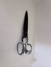 ANCIENNE PAIRE CISEAUX TAILLEUR COUTURIERE COUPE SANS MARQUE COLLECTION VINTAGE