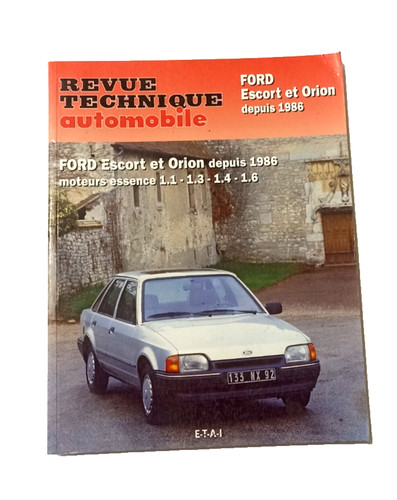 Ford escort orion - escort/orion, depuis