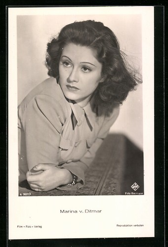 Actrice marina von ditmar avec - ditmar,