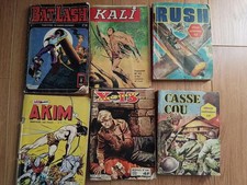 LOT PETITS LIVRES BD ANCIENS