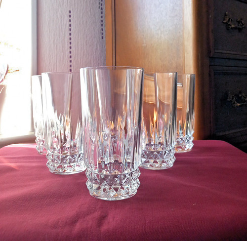 Verres orangeade en - a,
