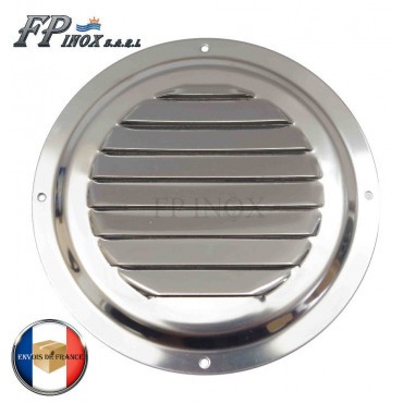 Grille inox ronde 152 mm - ronde, Ø