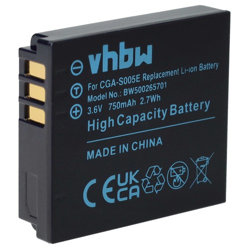 Batterie pour panasonic lumix - batterie,