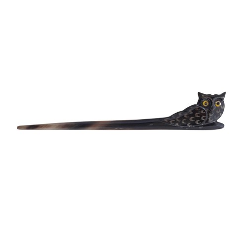 Pique cheveux hibou - cheveux, en