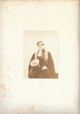 Pierre BISSON (1819-1890) Photo papier salé circa 1855 Portrait juge magistrat