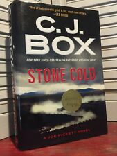 SIGNED - STONE COLD by C. J. Box (2014, Hardcover)