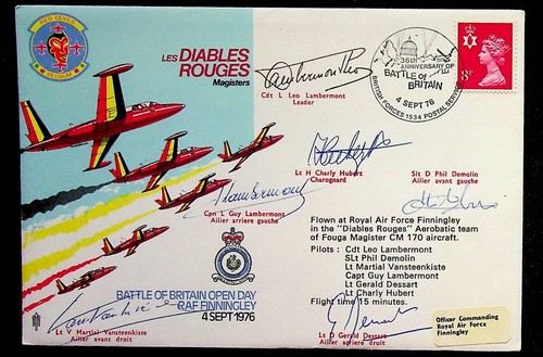 1976 original pilot signed - 1976,