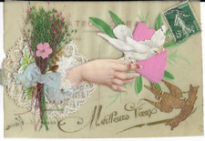 CPA EN CELLULOID MEILLEURS