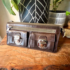 Marc Jacobs Portefeuille marron