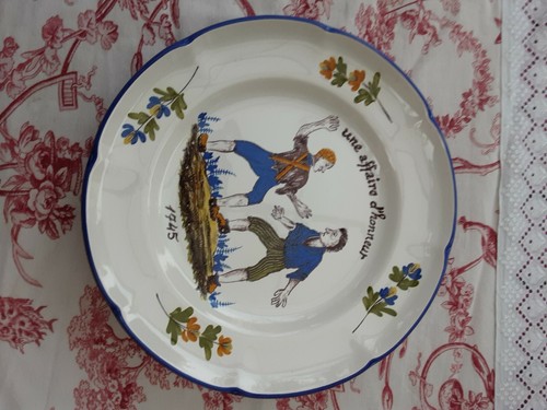 Assiette ceramique clement - assiette,