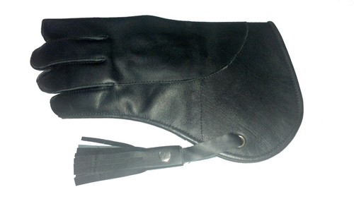 Fauconnerie gant nubuck double - nubuck,