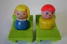 Vintage Fisher Price Little
