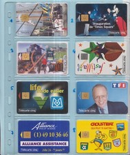 télécarte 5 unités France