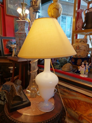 Sèvres opaline lampe poser - sèvres,