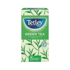 Tetley Pure Thé Vert Sacs Paquet De 25 1575A