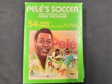Pelé's soccer Atari 2600