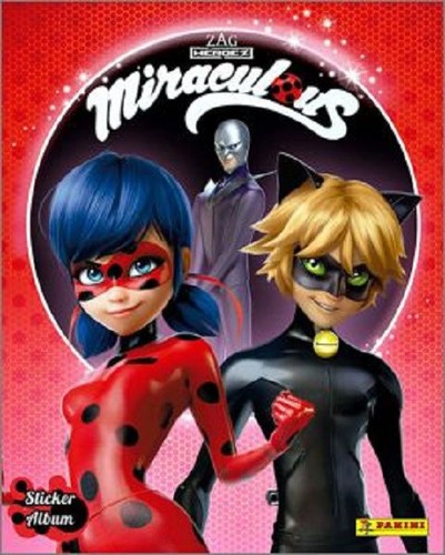 Album panini miraculous zag - album,