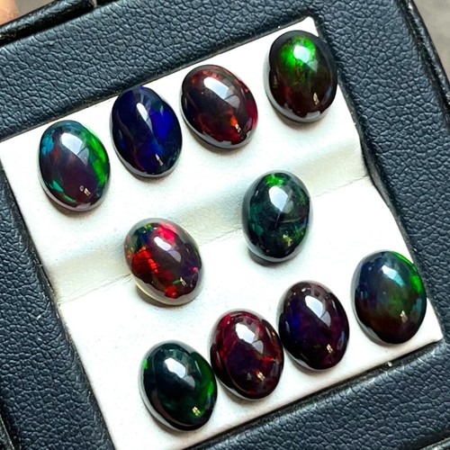 Lot cabochon opale multifire