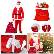 Costume De Père Noël Pour