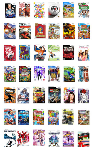 Nintendo wii games - nintendo,
