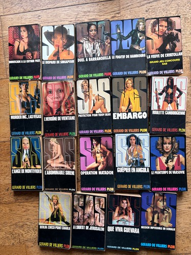 Sas lot livres - sas,
