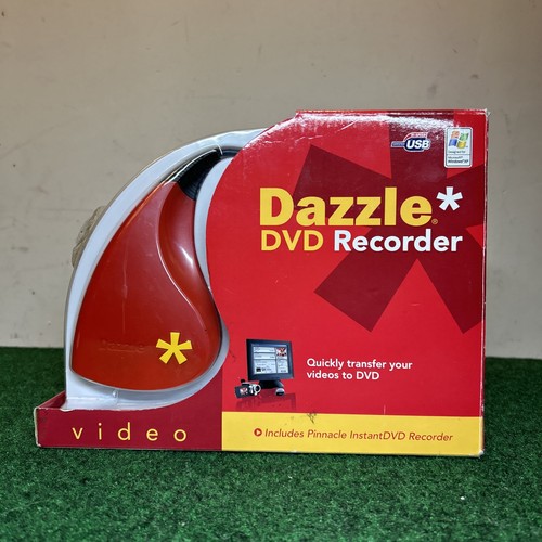 Pinnacle dazzle dvd recorder - pinnacle,