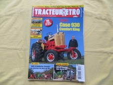 TracteurRetro n° 42 - Case 930 Comfort King / Société Française Vierzon