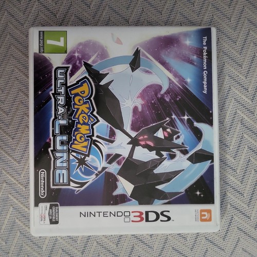 Pokemon ultra lune 3ds - lune,