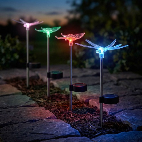 Lampe jardin décorative - de,