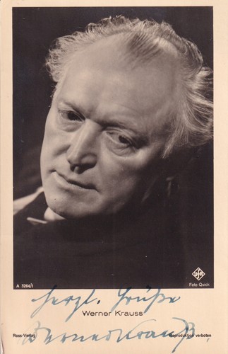 Werner krauss éditions ross - werner,