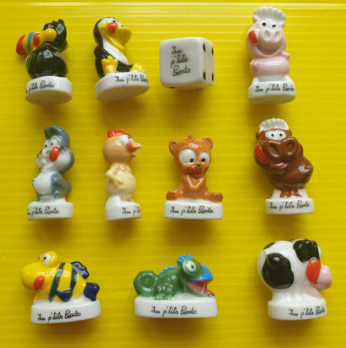 Fève serie complète les - fève,