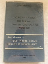 l’organisation du travail