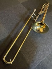 Trombone Bach 42B GL Stradivarius Gold avec étui, embout buccal S/N 19**** Oc...