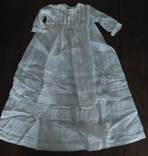 Robe baptême ancienne - robe,