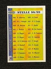 MUNDI CROMO CARD CALCIATORI
