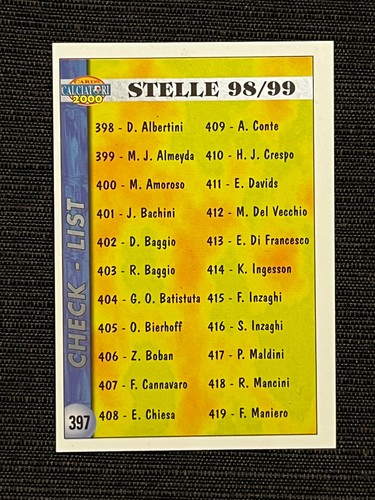 Mundi cromo card calciatori - mundi,