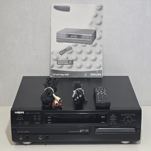 Philips cdr785 multi disc - cdr785/17,