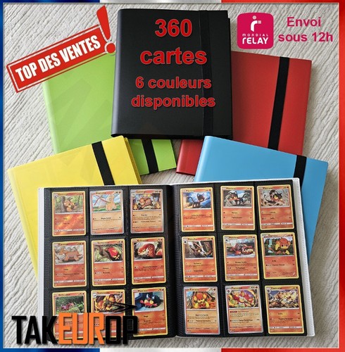 Album pour carte pokemon - album,