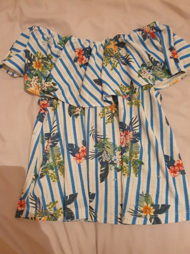 Haut bardot fille zara - bardot,