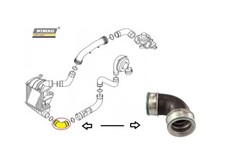 6Q0145832C Tuyau Douille