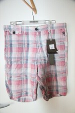 ORIGINAL Bermuda GANESH Surf  carreaux  Taille 46 neuf