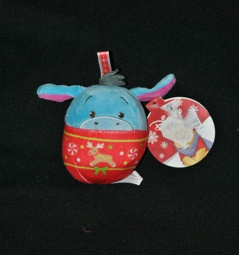 Peluche doudou bourriquet