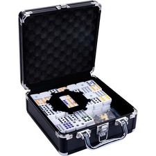 Etui Domino double 12 noir